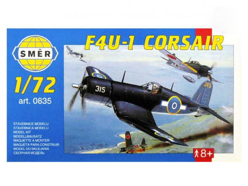 Směr F4U-1 Corsair 1:72 